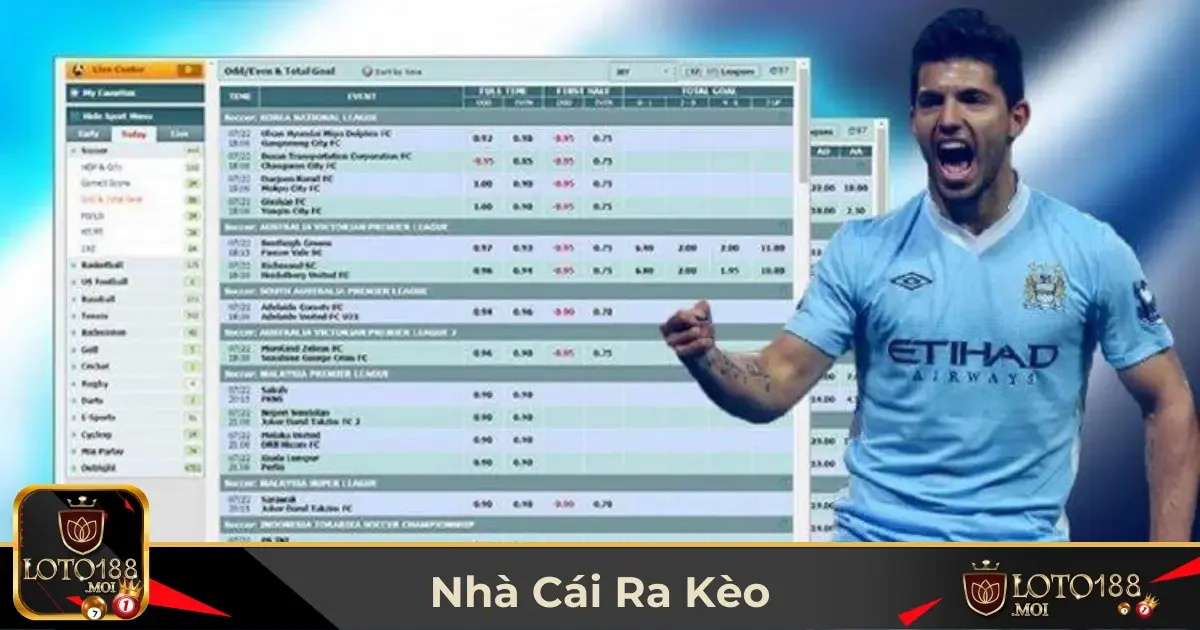 Quy Trình Nhà Cái Đặt Kèo & Điều Chỉnh Tỷ Lệ